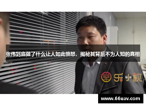 张伟到底做了什么让人如此愤怒，揭秘其背后不为人知的真相